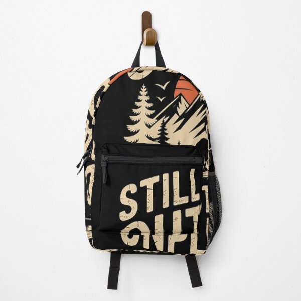 Item preview, Still Plays Outside Hiking Unplugged Outdoors designed and sold by StuffNestie.