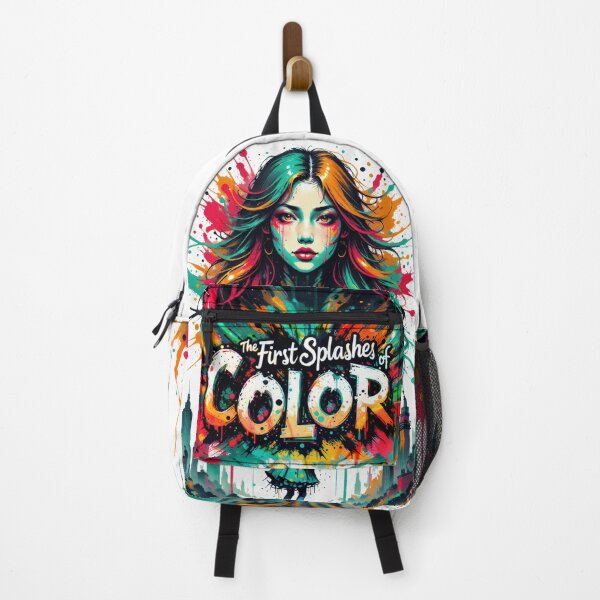 Item preview, The first splashes of color designed and sold by Graphqueen.