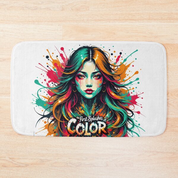Item preview, The first splashes of color designed and sold by Graphqueen.