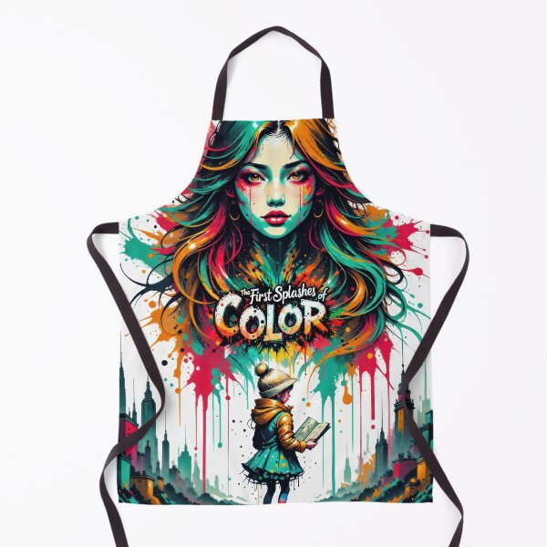 Item preview, The first splashes of color designed and sold by Graphqueen.