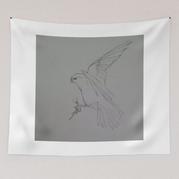 Item preview, Detailed Kestrel Portrait designed and sold by Wieckmananddoc.