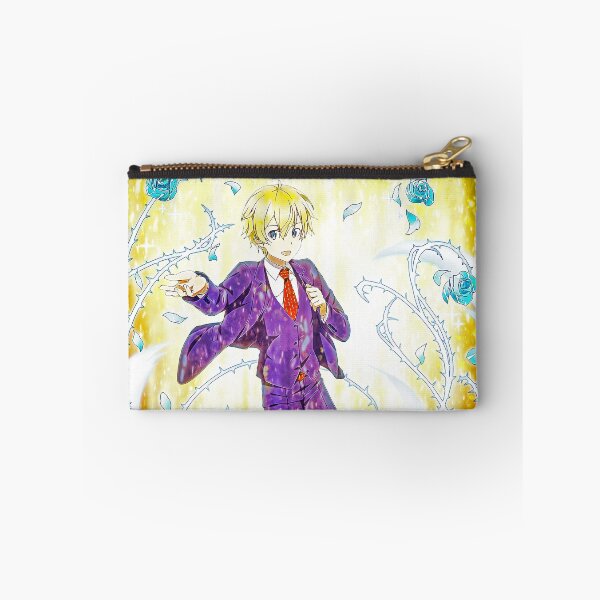 Item preview, Art Eugeo Sword Online Anime Golden Aura Gentle Light Blue Rose Magic designed and sold by Tokyonomad.