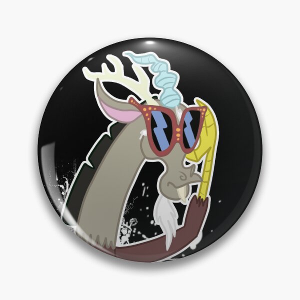 Item preview, My Little Pony - MLP - Discord - Deal With It designed and sold by Kaiserin.