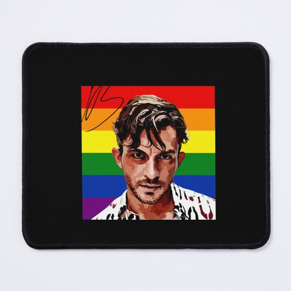 Item preview, Jonathan Bailey Pride Art designed and sold by municiee123z.