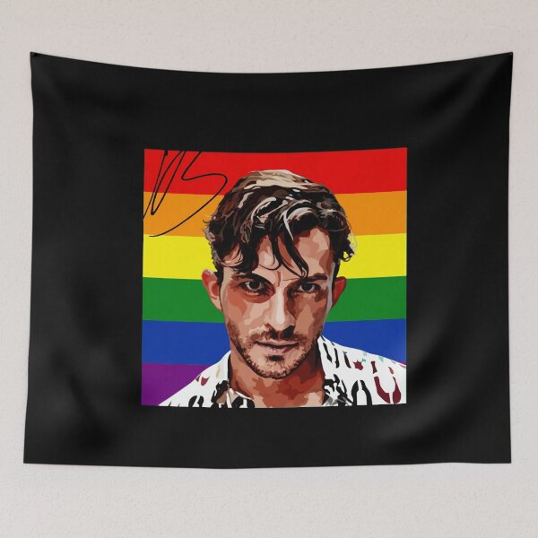 Item preview, Jonathan Bailey Pride Art  designed and sold by municiee123z.