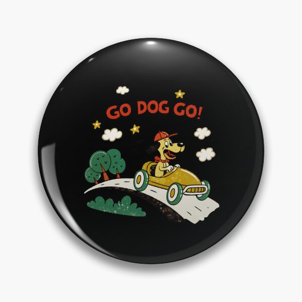 Item preview, Go Dog Go Classic Racing designed and sold by Nogameee142x.