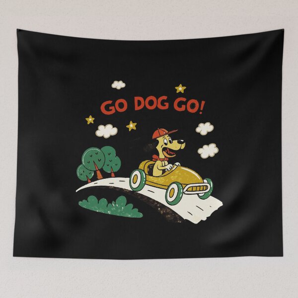 Item preview, Go Dog Go Classic Racing designed and sold by Nogameee142x.