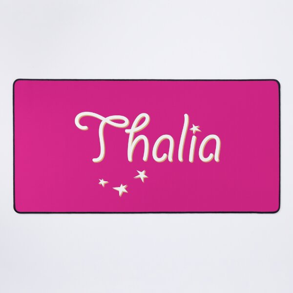 Item preview, My Name is Thalia designed and sold by CharlottePlaceArt.