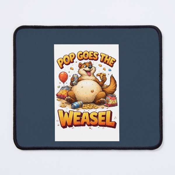 Item preview, Pop Goes the Weasel designed and sold by Hornace88studio.