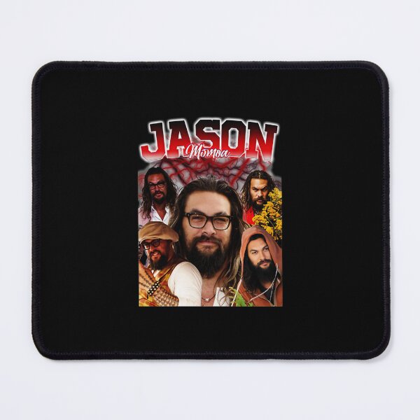 Item preview, Jason Momoa Pop Culture Parody Portrait designed and sold by Thunderrrrr123.