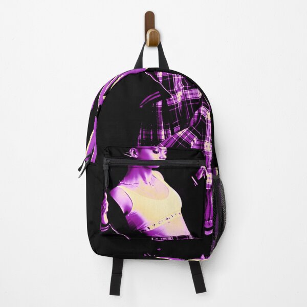 Item preview, Purple Typography With Alternative Rock Woman Musician designed and sold by HydroSketchy.