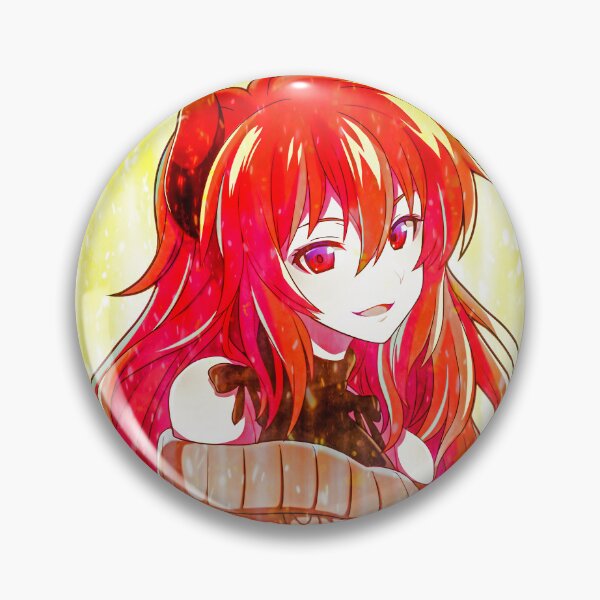 Item preview, Stephanie Dola No Game No Life Anime Girl Pink Fantasy Golden Aura Energy designed and sold by Tokyonomad.