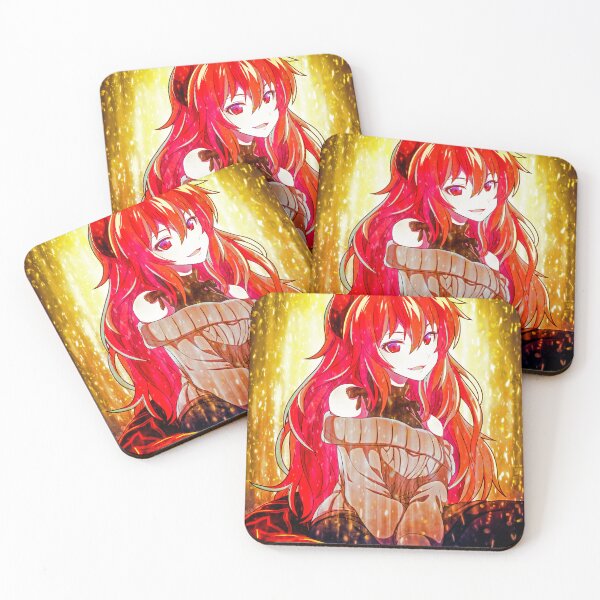 Item preview, Stephanie Dola No Game No Life Anime Girl Pink Fantasy Golden Aura Energy designed and sold by Tokyonomad.