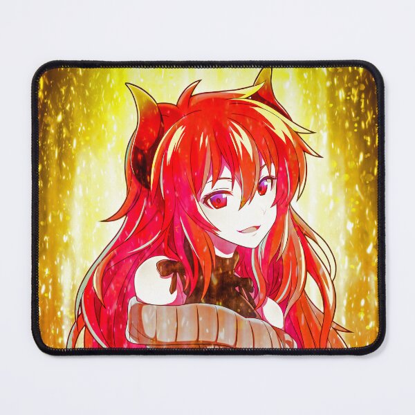 Item preview, Stephanie Dola No Game No Life Anime Girl Pink Fantasy Golden Aura Energy designed and sold by Tokyonomad.