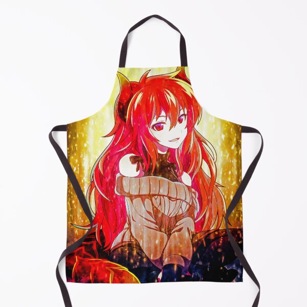 Item preview, Stephanie Dola No Game No Life Anime Girl Pink Fantasy Golden Aura Energy designed and sold by Tokyonomad.