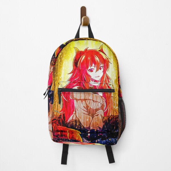 Item preview, Stephanie Dola No Game No Life Anime Girl Pink Fantasy Golden Aura Energy designed and sold by Tokyonomad.