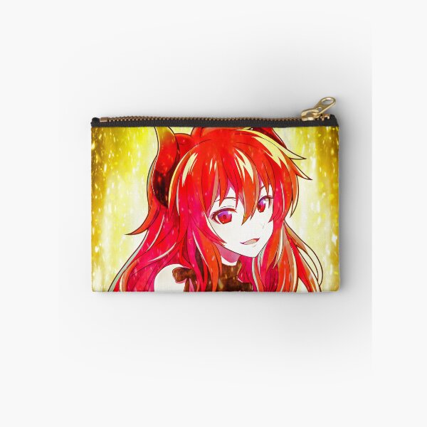 Item preview, Stephanie Dola No Game No Life Anime Girl Pink Fantasy Golden Aura Energy designed and sold by Tokyonomad.