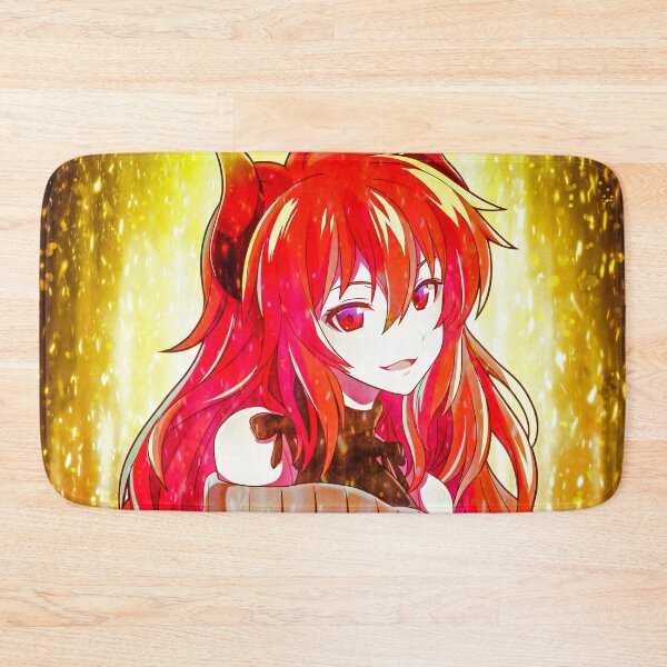 Item preview, Stephanie Dola No Game No Life Anime Girl Pink Fantasy Golden Aura Energy designed and sold by Tokyonomad.