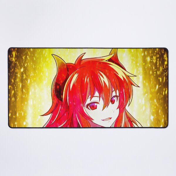 Item preview, Stephanie Dola No Game No Life Anime Girl Pink Fantasy Golden Aura Energy designed and sold by Tokyonomad.
