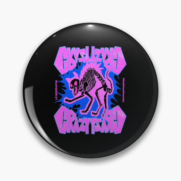 Item preview, Crazy Cat Colorful Illustration designed and sold by Homealone914.