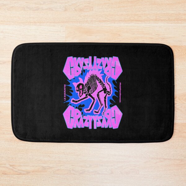 Item preview, Crazy Cat Colorful Illustration designed and sold by Homealone914.