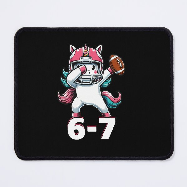 Item preview, Funny Football Unicorn 6-7 Six Seven T-Shirt designed and sold by LashondaGreen89.