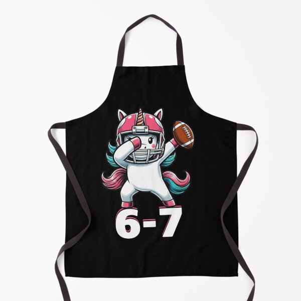 Item preview, Funny Football Unicorn 6-7 Six Seven T-Shirt designed and sold by LashondaGreen89.
