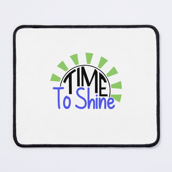 Item preview, Time To Shine designed and sold by ChemicalXShop.