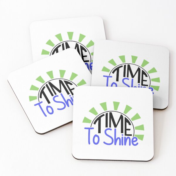 Item preview, Time To Shine designed and sold by ChemicalXShop.