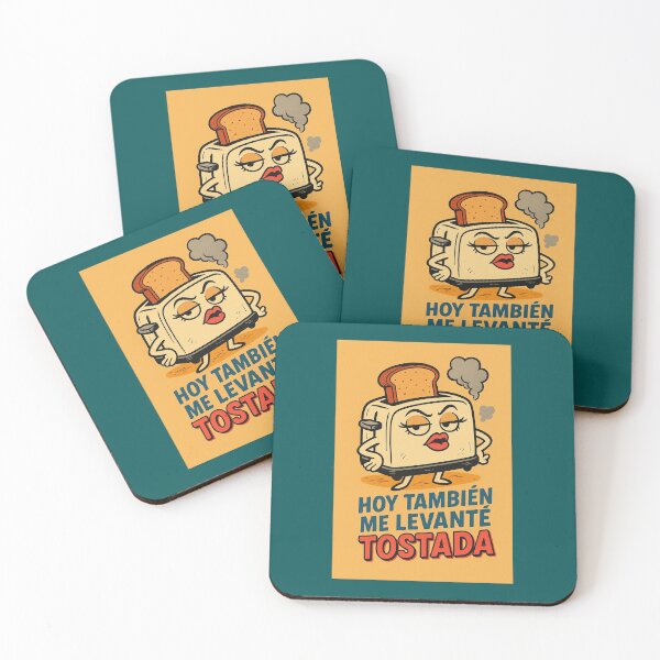 Item preview, Retro Diva Toaster with Ironic Phrase designed and sold by MOMENTOS Y MAS .