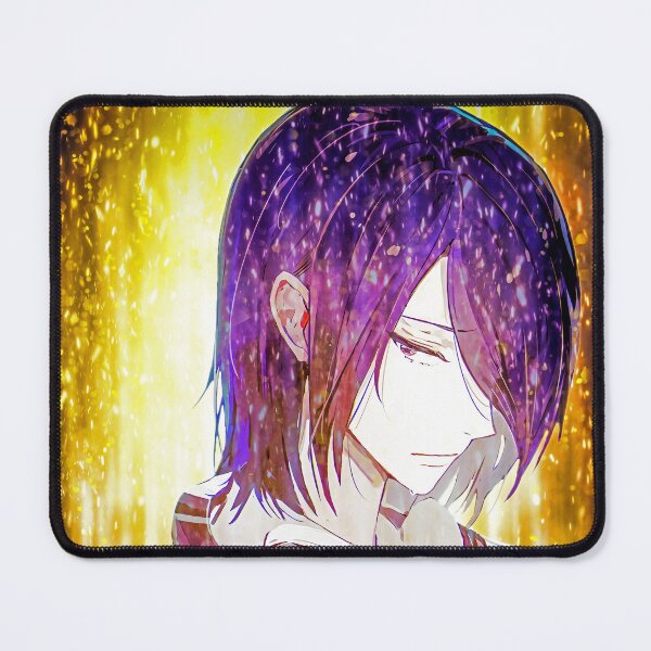 Item preview, Yu Ishigami Kaguya Sama Love Is War Anime Melancholy Blue Mood Soft Light designed and sold by Tokyonomad.