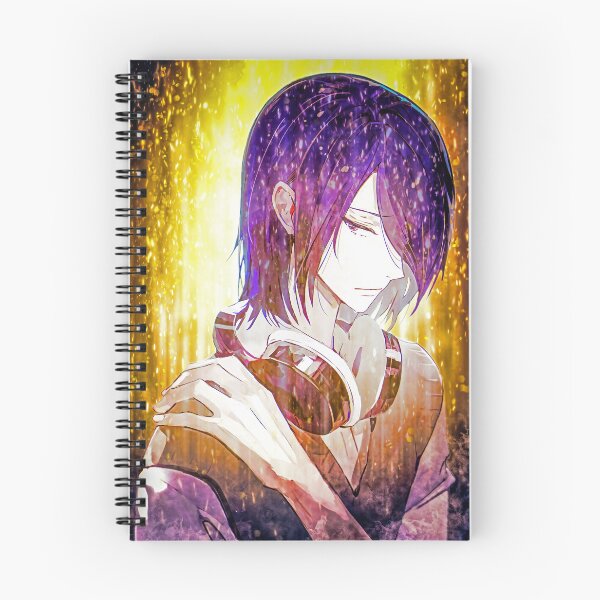 Item preview, Yu Ishigami Kaguya Sama Love Is War Anime Melancholy Blue Mood Soft Light designed and sold by Tokyonomad.