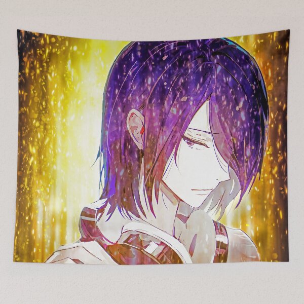 Item preview, Yu Ishigami Kaguya Sama Love Is War Anime Melancholy Blue Mood Soft Light designed and sold by Tokyonomad.