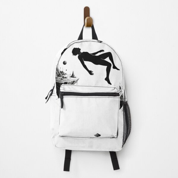 Item preview, Effortless Float Surreal Space Black White Dreamscape Design designed and sold by INNER WINNER YOU.