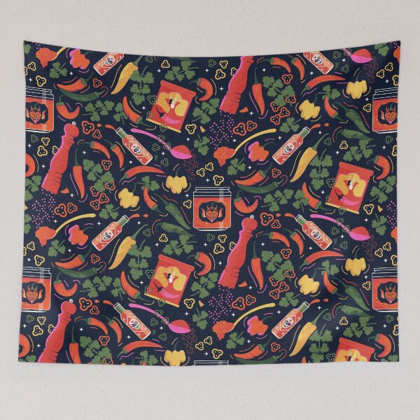Item preview, Chilli Fiesta designed and sold by appleyards.