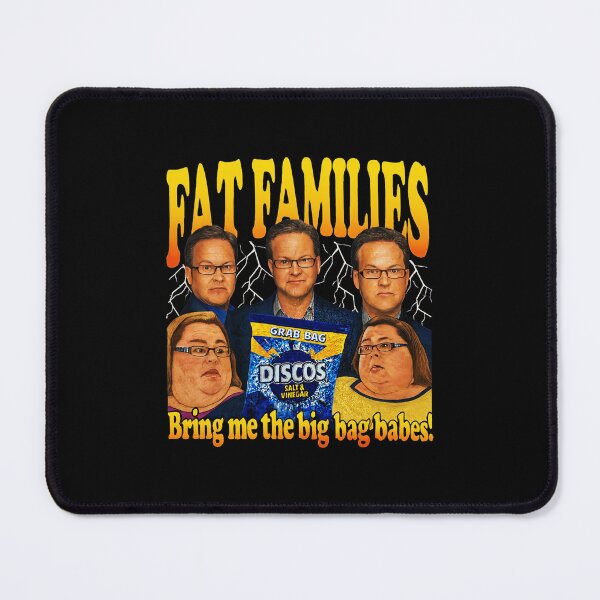 Item preview, FAT FAMILIES - Bring Me The Big Bag Babes designed and sold by fnfunk251.