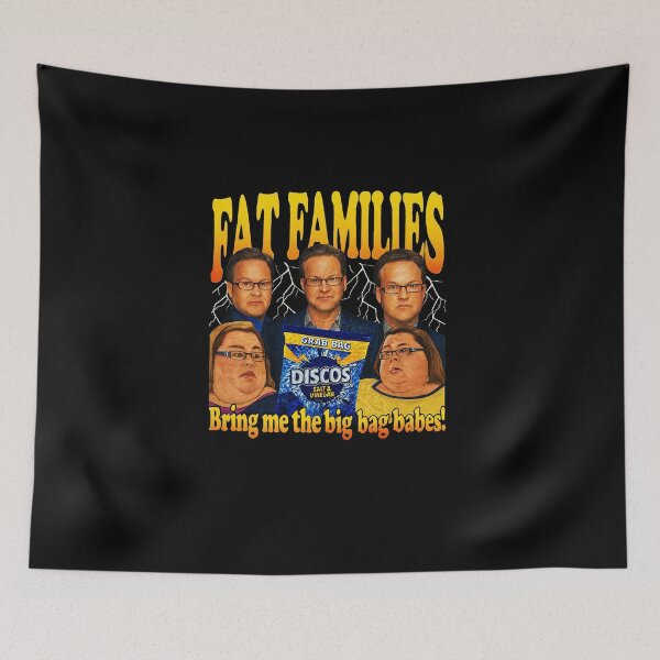 Item preview, FAT FAMILIES - Bring Me The Big Bag Babes  designed and sold by fnfunk251.