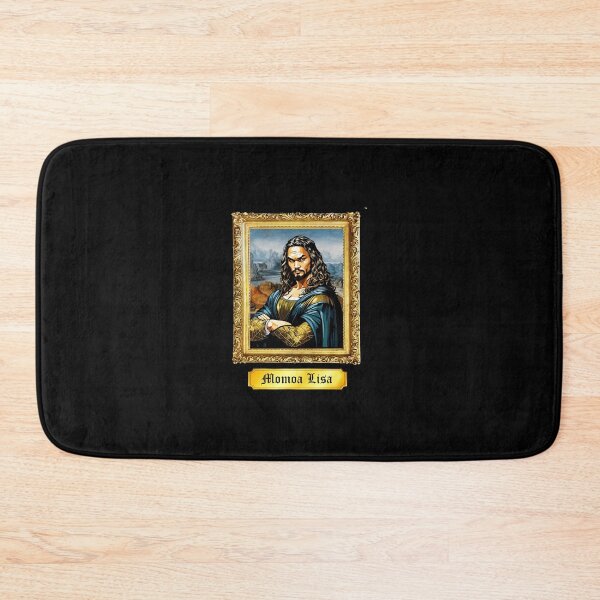Item preview, Momoa Lisa Renaissance Parody designed and sold by Thunderrrrr123.