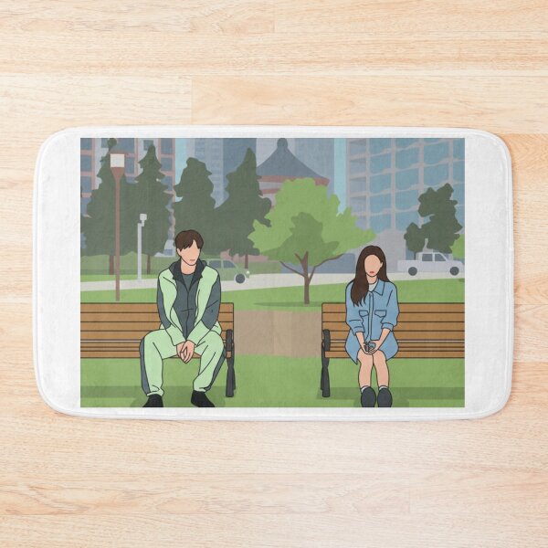 Item preview, Cha Mu Hee & Hiro Inspired Fanart | Can This Love Be Translated K-Drama Art designed and sold by Fandom Universe.