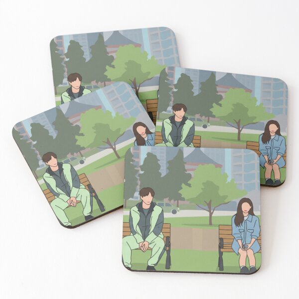 Item preview, Cha Mu Hee & Hiro Inspired Fanart | Can This Love Be Translated K-Drama Art designed and sold by Fandom Universe.