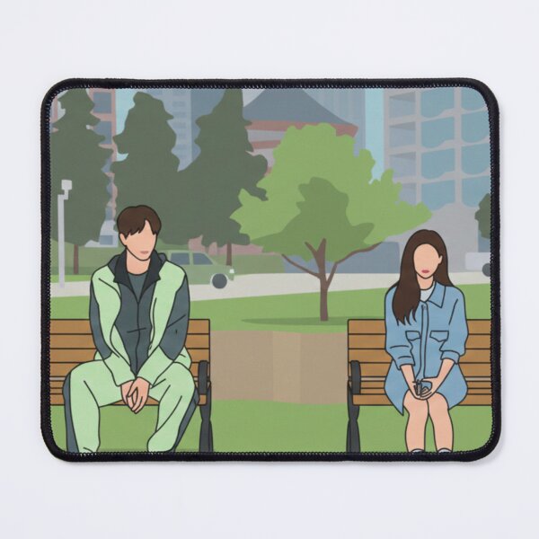 Item preview, Cha Mu Hee & Hiro Inspired Fanart | Can This Love Be Translated K-Drama Art designed and sold by Fandom Universe.