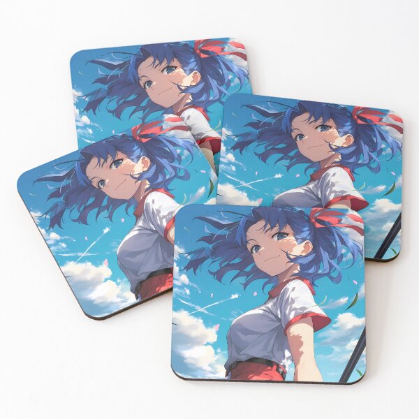 Item preview, Sakura Matou Fate Stay Night Bright Anime Girl Waifu Sky Youth Blossom designed and sold by Tokyonomad.