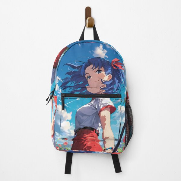 Item preview, Sakura Matou Fate Stay Night Bright Anime Girl Waifu Sky Youth Blossom designed and sold by Tokyonomad.