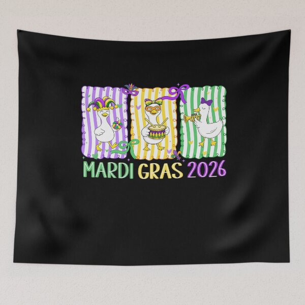 Item preview, Goose Mardi Gras designed and sold by JacobKotai.