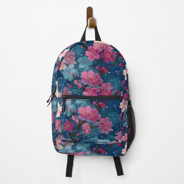 Item preview, Sakura and Snow brightly colored pattern designed and sold by ThisisProudy.