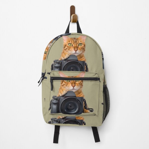 Item preview, Professional Photographer Cat - Funny Feline with Camera designed and sold by Great Sun.