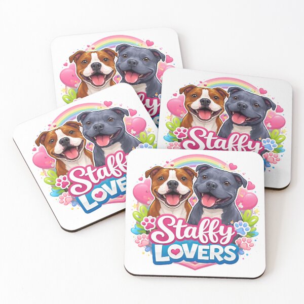 Item preview, Staffy Lovers – Staffordshire Bull Terrier Dog Design designed and sold by Staffylovers.