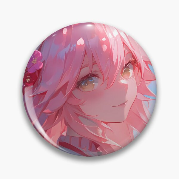 Item preview, Tamamo No Mae Caster Fate Grand Order Anime Girl Waifu Sakura Pink Serenity designed and sold by Tokyonomad.