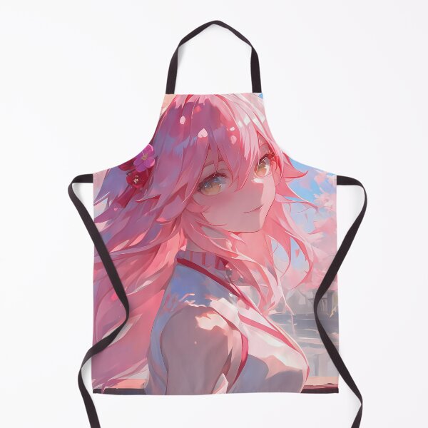 Item preview, Tamamo No Mae Caster Fate Grand Order Anime Girl Waifu Sakura Pink Serenity designed and sold by Tokyonomad.