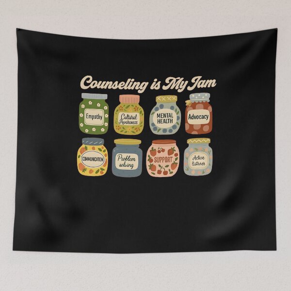 Item preview, Counseling is My Jam Sweat designed and sold by JacobKotai.